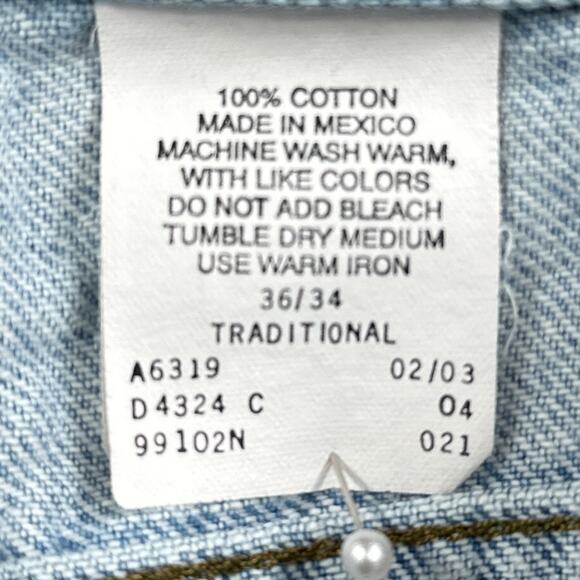 Harley Davidson Jeans 32x32 Motorcycle Y2K Biker Grunge Distressed Rugged Street - Picture 6 of 16